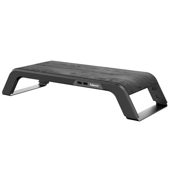 FELLOWES HANA MONITOR SUPPORT 230V BLACK