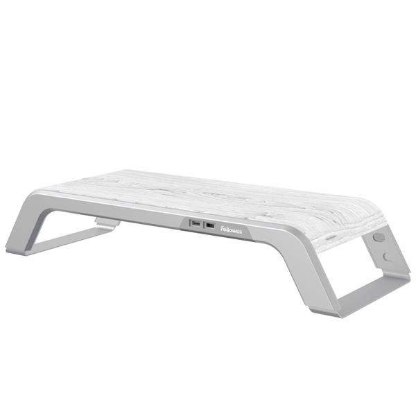FELLOWES HANA MONITOR SUPPORT 230V WHITE