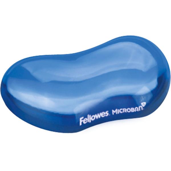 FELLOWES CRYSTAL GEL FLEX SUPPORT BLUE