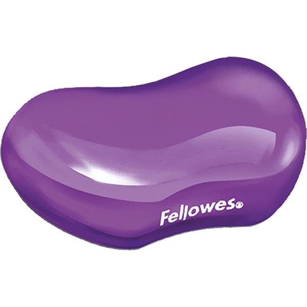 FELLOWES CRYSTAL GEL FLEX SUPPORT PURPLE
