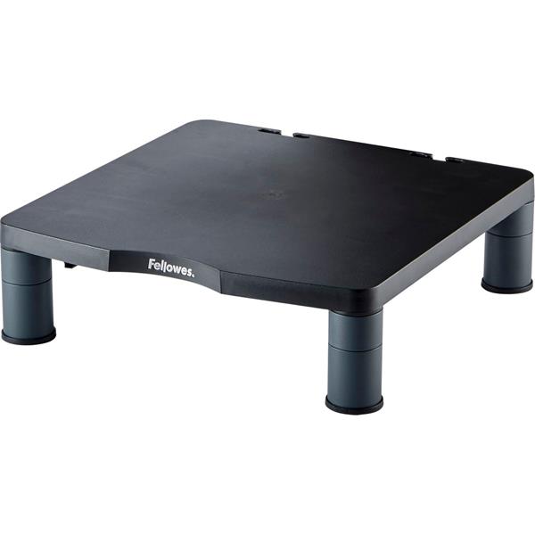 FELLOWES STANDARD MONITOR STAND BLACK/GREY