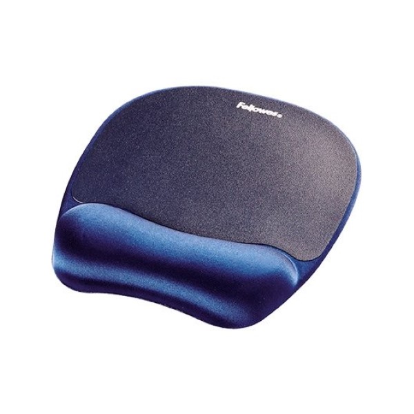 FELLOWES WRIST-REST MOUSE FOAM SAPPHIRE