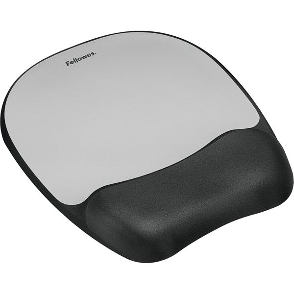 FELLOWES MEMORY FOAM MOUSEPAD WRIST SUPPORT SW