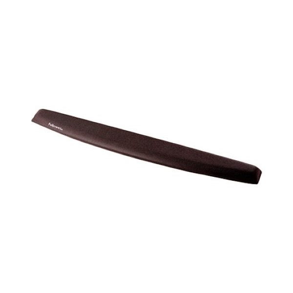 FELLOWES MEMORY FOAM KEYBOARD WRIST SUPPORT BLACK