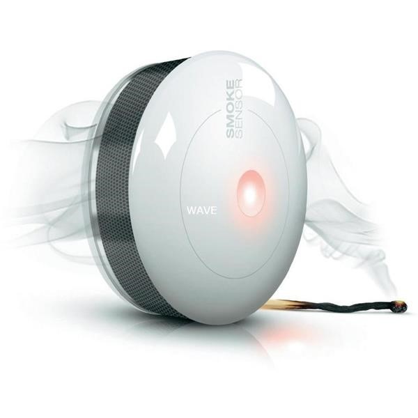 FIBARO SMOKE DETECTOR, SMOKE SMOKE DETECTOR RADIO Z-WAVE +