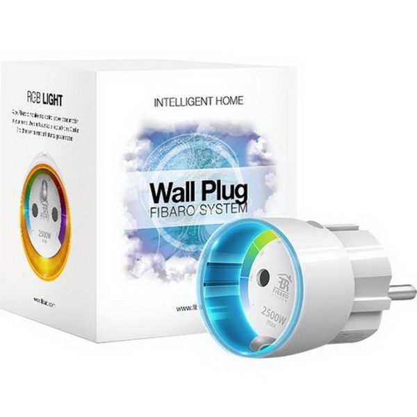 FIBARO WALL PLUG GEN5 SM, SWITCH 2500 W NO