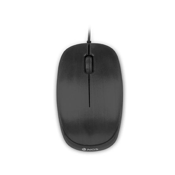 FLAME OPTICAL MOUSE NGS BLACK