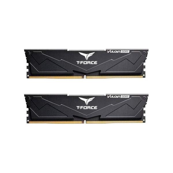 TeamGroup Vulcan XMP 32GB DDR5 RAM με 2 Modules (2x16GB) και Ταχύτητα 6000 για Desktop T-FORCE VULCAN FLBD532G6000HC38ADC01
