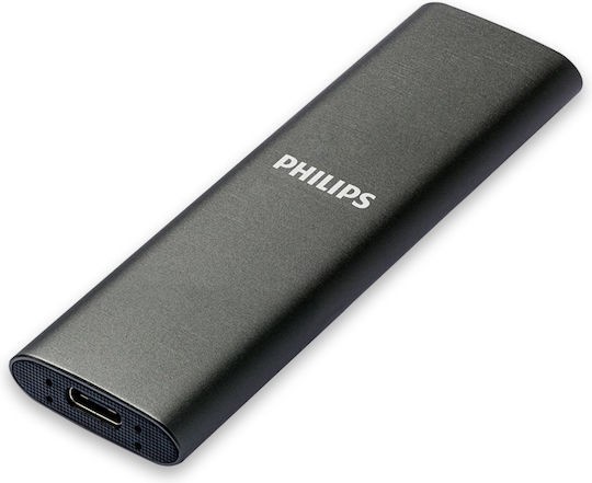Philips Externe SSD  2TB Ultra Speed Grey