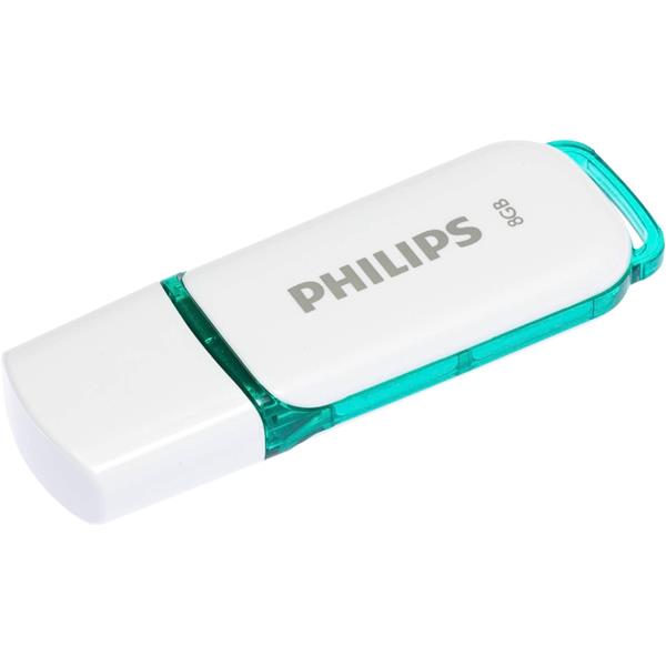 PHILIPS USB 2.0              8GB SNOW EDITION GREEN
