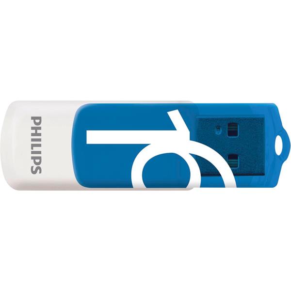 PHILIPS USB 2.0             16GB VIVID EDITION BLUE