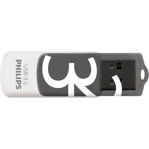 PHILIPS USB 3.0             32GB VIVID EDITION GREY