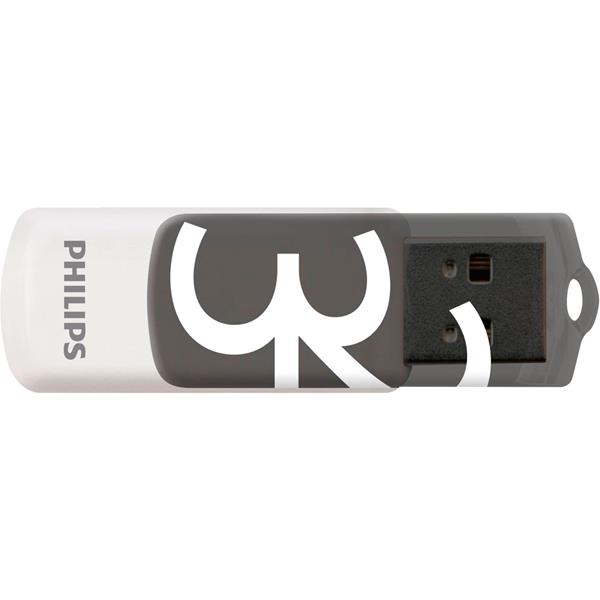 PHILIPS USB 2.0             32GB VIVID EDITION GREY