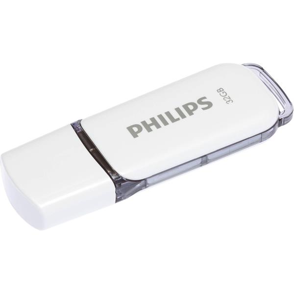 PHILIPS USB 2.0             32GB SNOW EDITION GREY