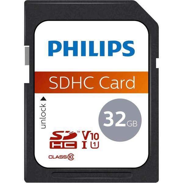 PHILIPS SDHC CARD           32GB CLASS 10 UHS-I U1