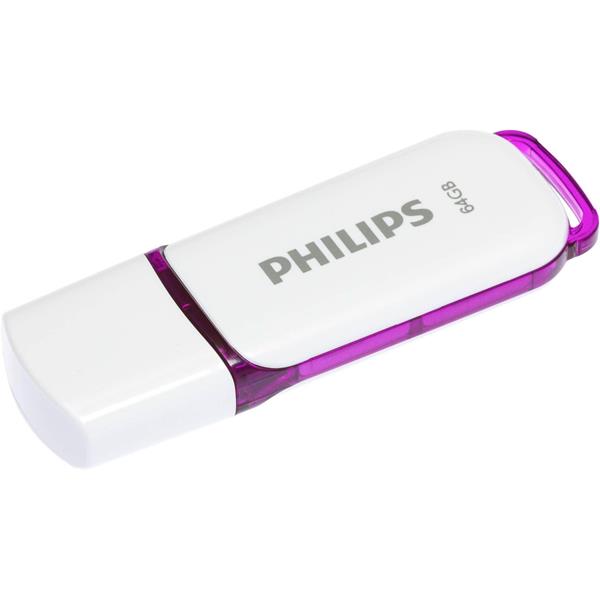 PHILIPS USB 2.0             64GB SNOW EDITION PURPLE