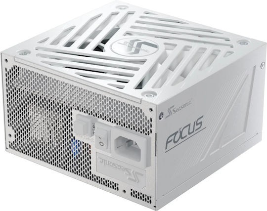 Power SupplySeasonic Focus-GX-850 ATX 3.1 Modular Gold White