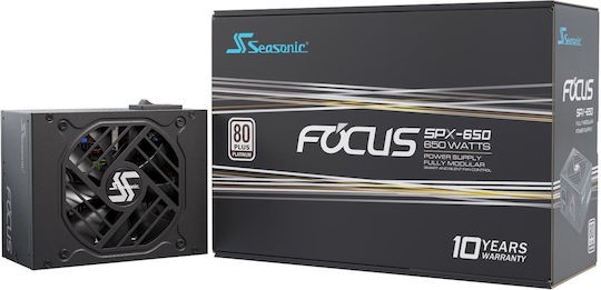Seasonic FOCUS SPX 650 650W  Full Modular 80 Plus Platinum