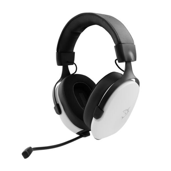 WHITE SHARK GAMING HEADSET GH-2445 WHITE FOR PC, PS4/5, MAC
