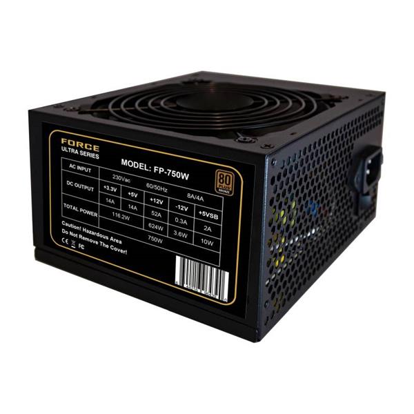 Power Supply Supercase Force FP-750W 80+ Bronze