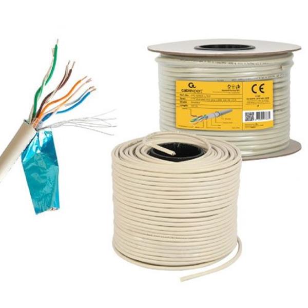 CABLEXPERT CAT5E FTP LAN CABLE CCA STRANDED 100M