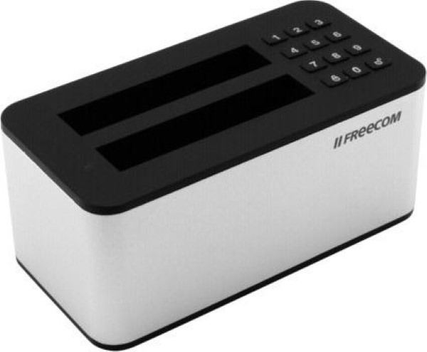 FREECOM MDOCK KEYPAD SECURE 2,5 DOCKINGSTATION USB 3.1 GEN 1
