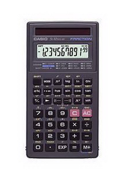 CASIO FX 82 SOLAR II
