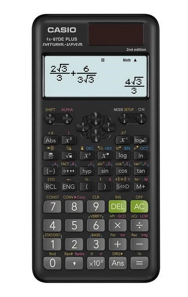 CASIO FX-87DE PLUS 2ND EDITION