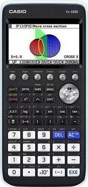 CASIO FX-CG50 COLOR DISPLAY