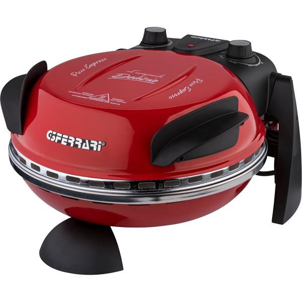 G3FERRARI G 1000602 DELIZIA RED PIZZAMAKER