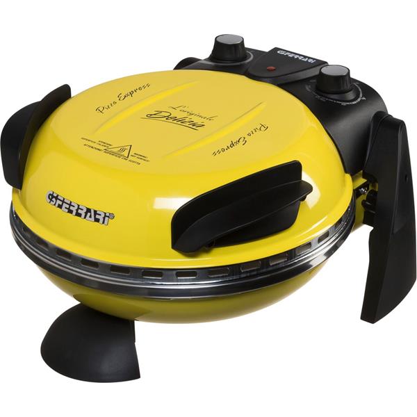 G3FERRARI G 1000605 DELIZIA PIZZAMAKER                YELLOW