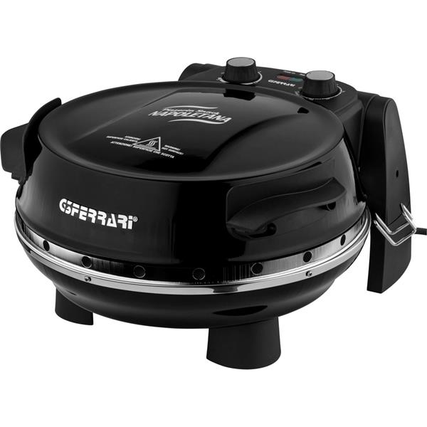 G3FERRARI G 10032 NAPOLETANA PIZZA OVEN NERO