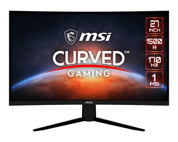 MSI 27" Curved Gaming Monitor WQHD