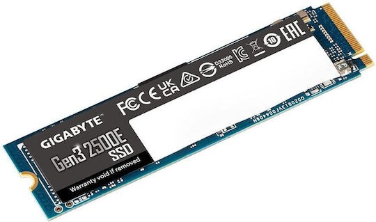 SSD GIGABYTE 2500e 1TB M.2 PCIe G325E1TB PCIe 3.0 x4 NVME