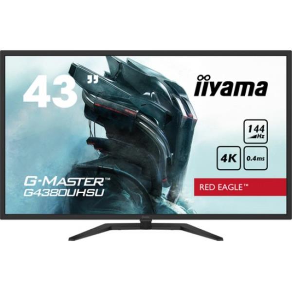 IIYAMA 43 L G-MASTER G4380UHSU-B1 43" UHD VA PANEL 144HZ