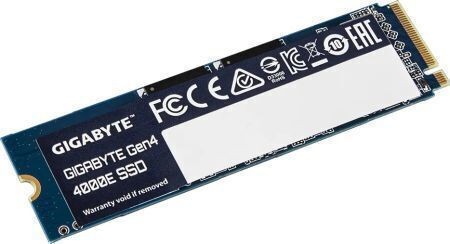 SSD GIGABYTE Gen4 4000E 500GB M.2 PCIe  PCIe 4.0x4 NVME