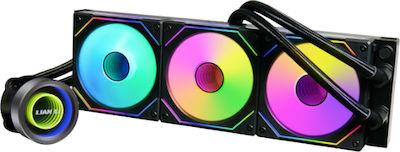 LIAN LI GALAHAD II TRINITY 360 SL-INF BLACK – AIO GPU LIQUID COOLER WITH ARGB INFINITY FANS