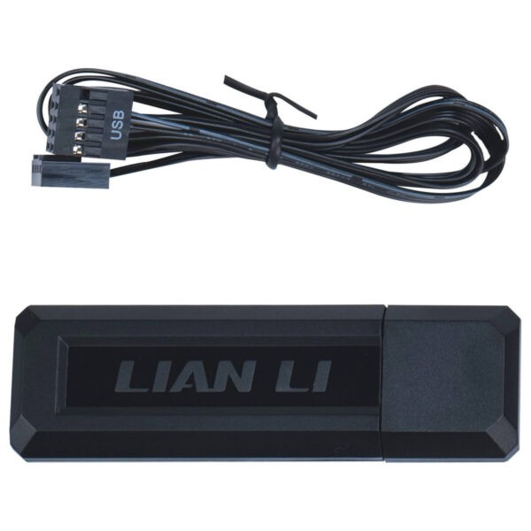 Lian Li Universal Wireless Controller - Black - STRIMER / CL / SL / TL / SL INFINITY Wireless