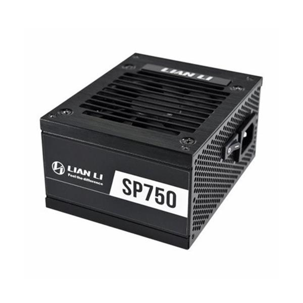LIAN LI SP750 PSU-EU BLACK 80+ GOLD, FULLY MODULAR SFX 750W PSU
