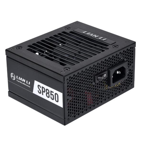 LIAN LI SP850 PSU-EU BLACK 80+ GOLD, FULLY MODULAR SFX 850W PSU