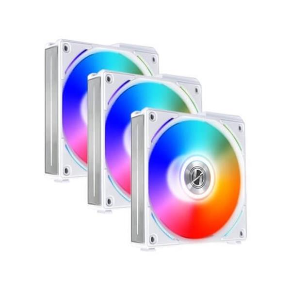 LIAN LI VENTILADOR 120X120  UNI FAN AL120 BLANCO PACK 3UD