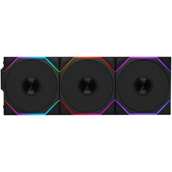 Lian Li UNI FAN TL Wireless Reverse 120 Black 3pcs & controller