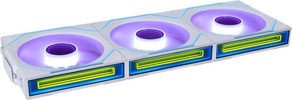 Lian Li UNI FAN SL INFINITY Wireless 3-Pack White aRGB PWM 120mm 0~2200RPM Controller Included