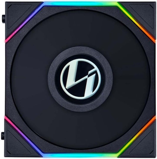 Lian Li UNI FAN TL-LCD Wireless 140 Black 1pc Case Fan - No Controller Included