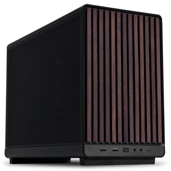 Lian Li DAN Case A3 Wood – M-ATX All Mesh Steel-Fabric PC Case from Daniel Hansen