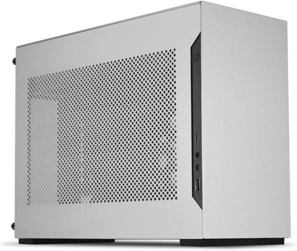 LIAN LI A4 H2O SILVER 4.0 – MINI-ITX PC CASE / SFX, SFX-L / ALUMINUM PANELS / GPU 3 SLOTS TOWER