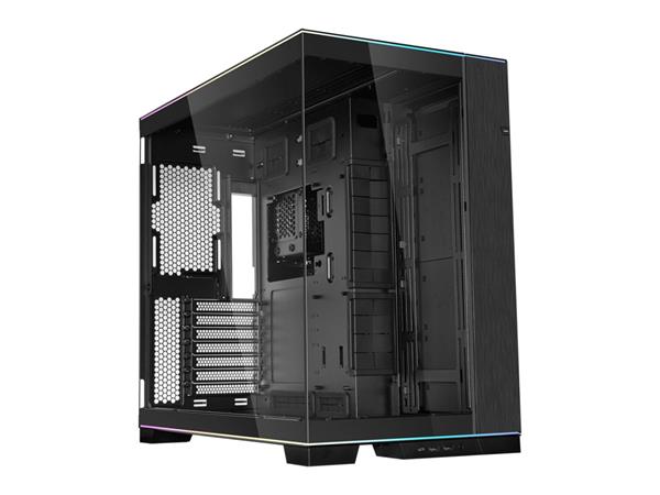 LIAN LI O11D EVO RGB BLACK – BLACK EATX(UNDER 280MM)/ATX COLUMNLESS TOWER PC CASE