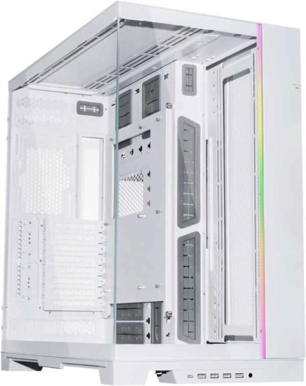 LIAN LI O11 DYNAMIC EVO XL WHITE – EATX PC CASE XL TOWER