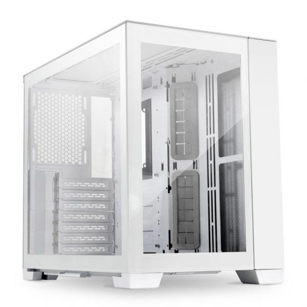 LIAN LI PC-O11 DYNAMIC MINI SNOW WHITE – ATX / M-ATX / MINI-ITX STEEL MIDI TOWER CASE TEMPERED GLASS
