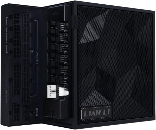 Lian Li Edge 1000W Black 80+ Gold (with USB HUB), Fully Modular ATX PSU